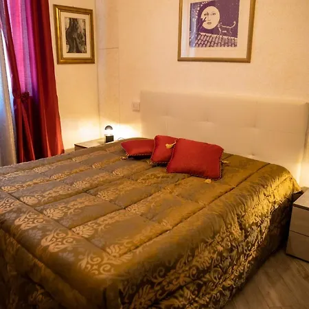 Appartement Vaticano Bed